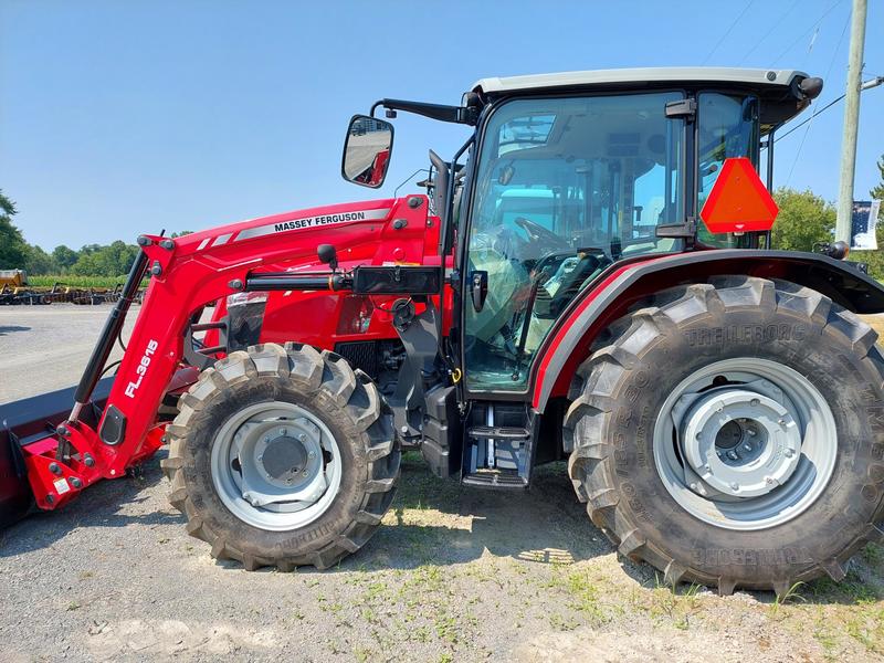 Tractors  Massey Ferguson 4710 Tractor with Loader Photo